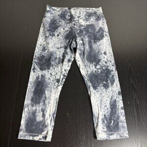 LULULEMON Womens Size 10 Align Tie Dye Crop Leggings